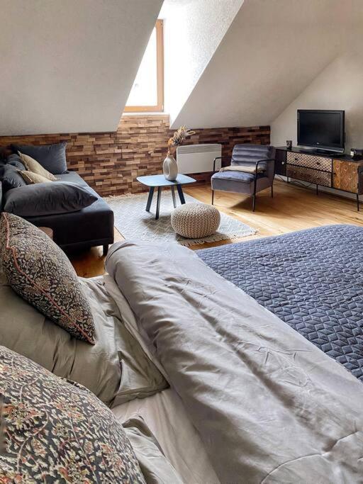 Cozy And Warm Apartment In The Heart Of Karlsbad Eksteriør bilde